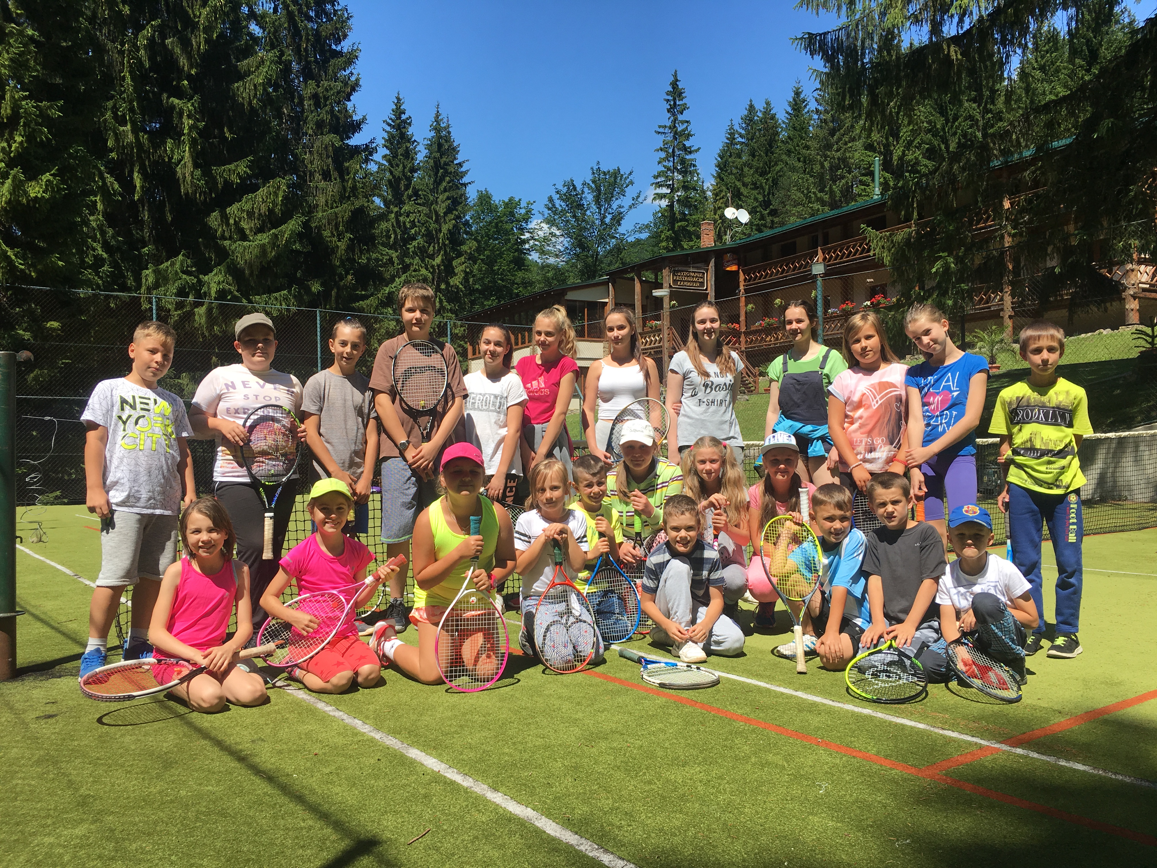 Letné tenisové tábory Banská Bystrica
